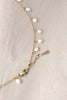 CJK Jewelry - Freshwater Pearl Necklace and 14k gold fill - clasp and chain 