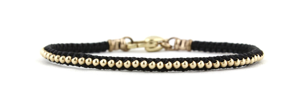 Teenie Pebble Bracelet in 14k Gold Fill