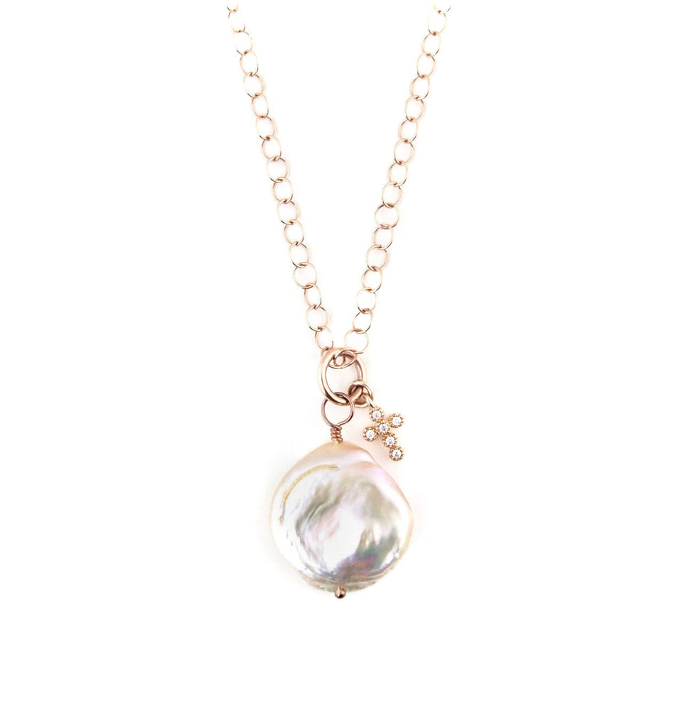 Freshwater Pearl Drop Necklace