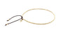 Seeds of Love Slip Tie Anklet in 14k Gold Fill