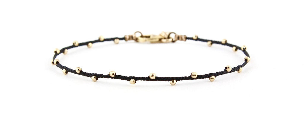 Teenie Less is More Bracelet in 14k Gold